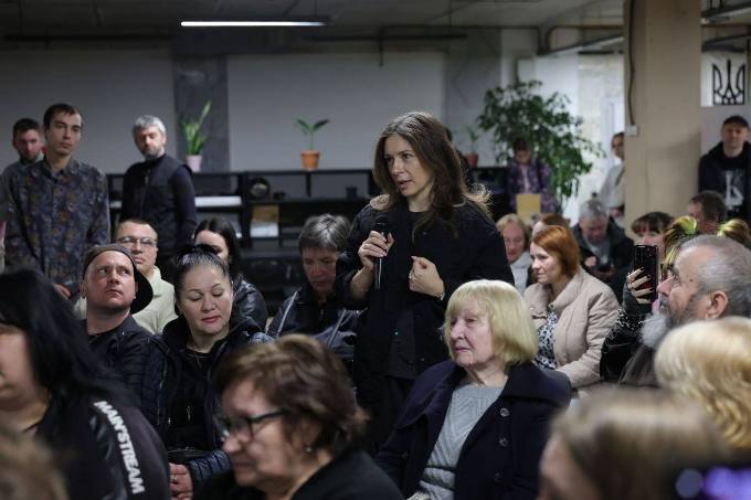 Новини Харкова: Терехов зустрівся з харків’янами у Львові